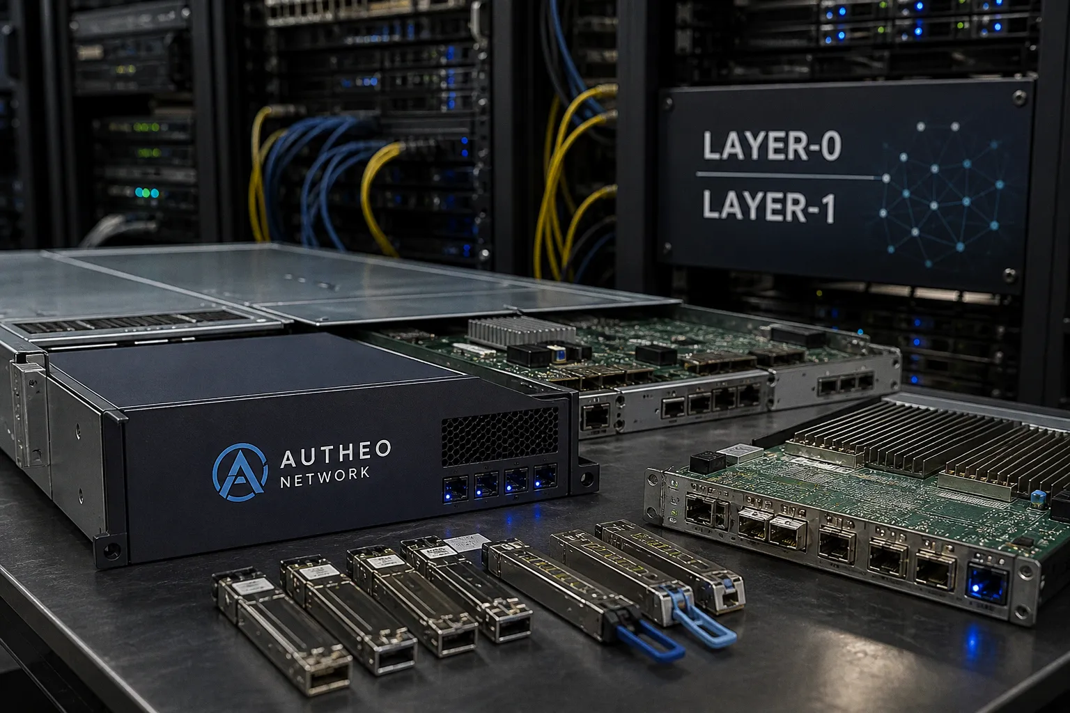 Autheo Network: анализ гибридной архитектуры Layer-0 и Layer-1
