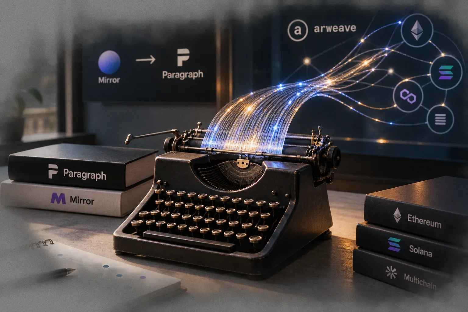 Блогинг в Web3: тест платформ Mirror и Paragraph