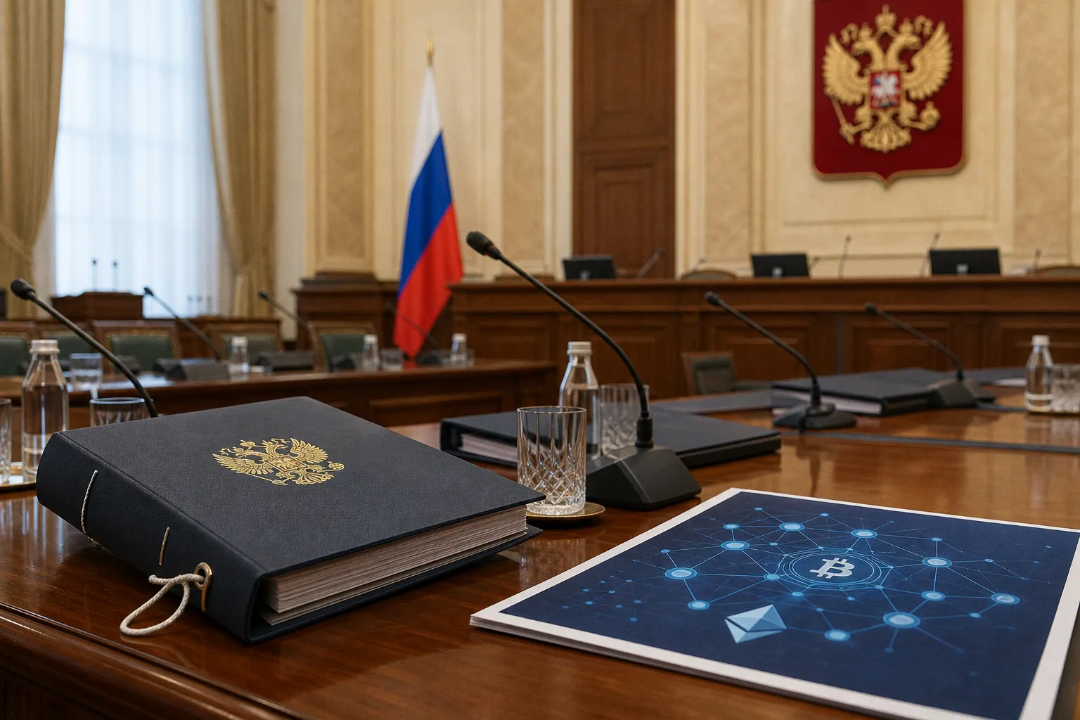 Госдума приняла закон о регулировании криптовалют в РФ