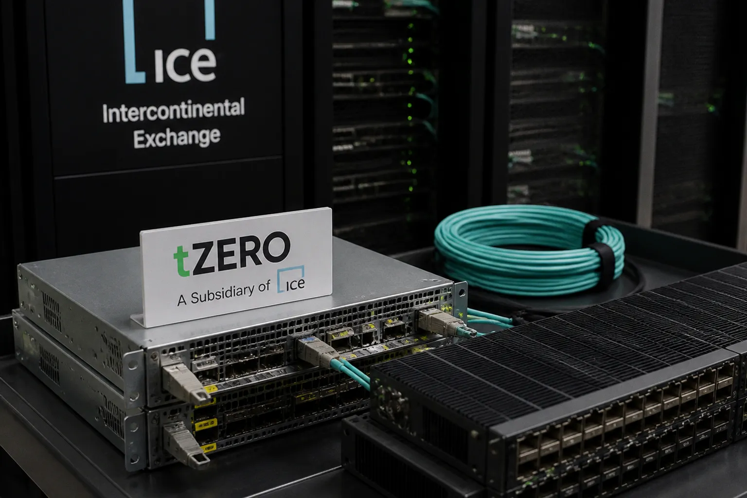 Intercontinental Exchange привлекает tZERO для создания инфраструктуры токенизированных активов