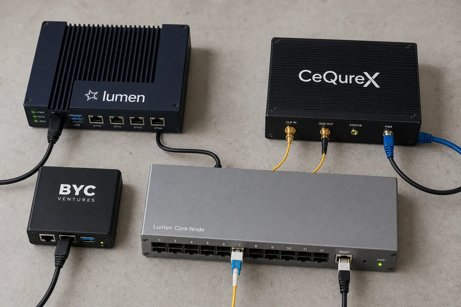Партнерство BYC Ventures и CeQureX: внедрение квантово-устойчивой криптографии в блокчейн-систему Lumen