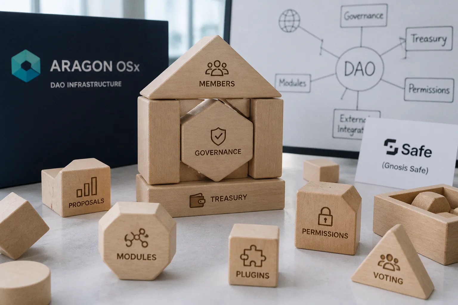 Платформы для создания DAO: лучшие конструкторы без кода